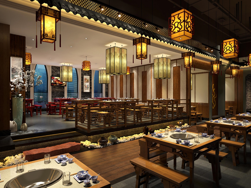 火锅店装修搭配上面颜色能令顾客有食欲？