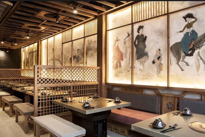 吸引人的成都火锅店装修设计图片
