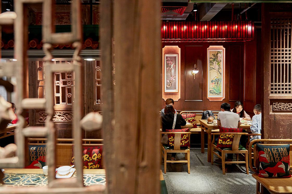 火锅店装修墙面用什么颜色好看?