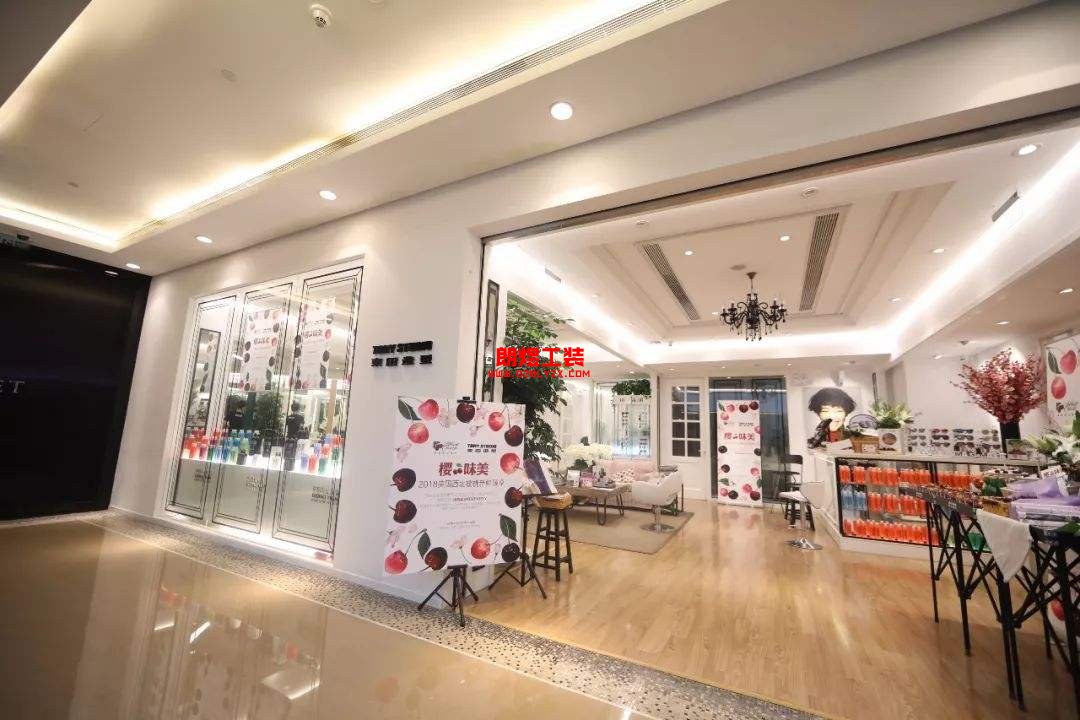 美妆店铺装修设计没新意？这些细节你有注意吗？