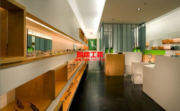 生意好的眼镜店铺如何装修？眼镜店铺如何装修设计？