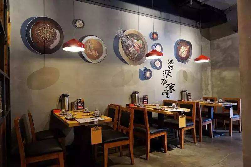 成都串串店铺装修设计流程!