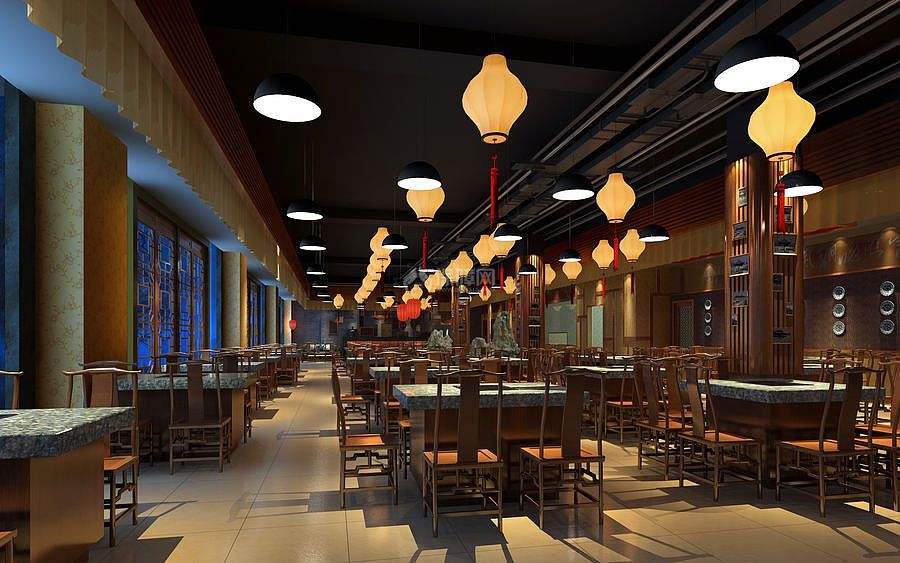 火锅店装修色彩与功能分区，如何设计？