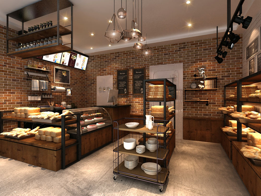 成都蛋糕店铺装修|如何合理的进行店铺布局？