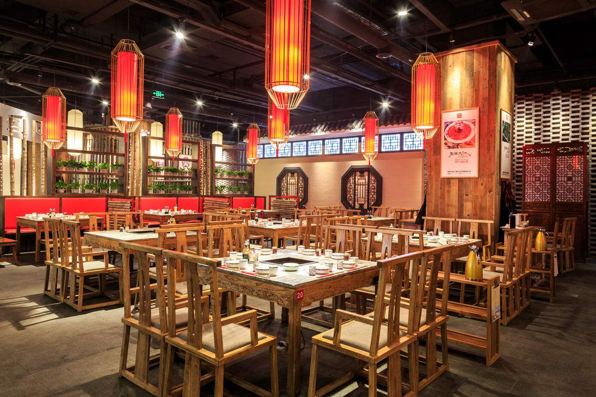 春天到了,火锅店应该如何装修?【火锅店装修效果图】