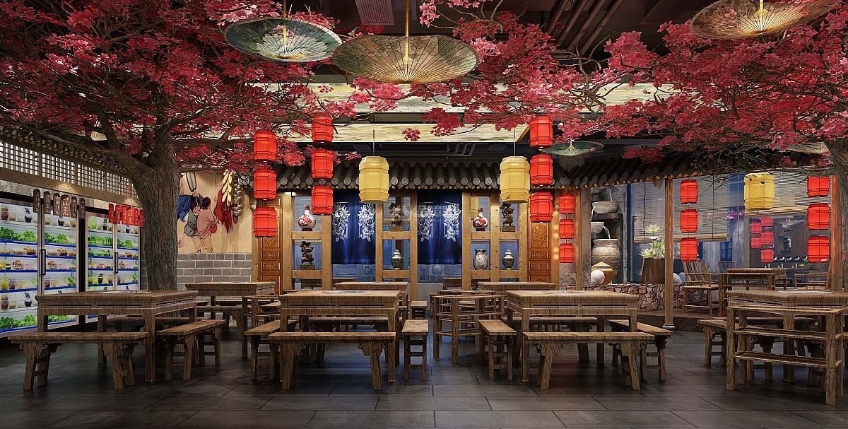 火锅店装修使用仿古瓦装修效果怎么样？仿古瓦有什么特点？