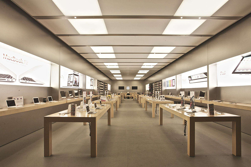 实体专卖店装修效果图