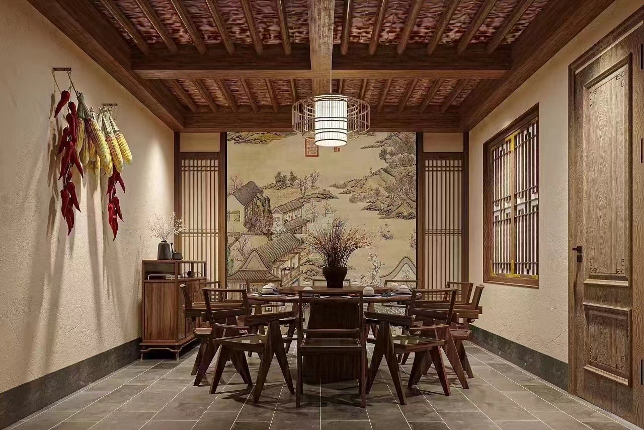 农家乐小院餐厅该怎么装修设计才好？
